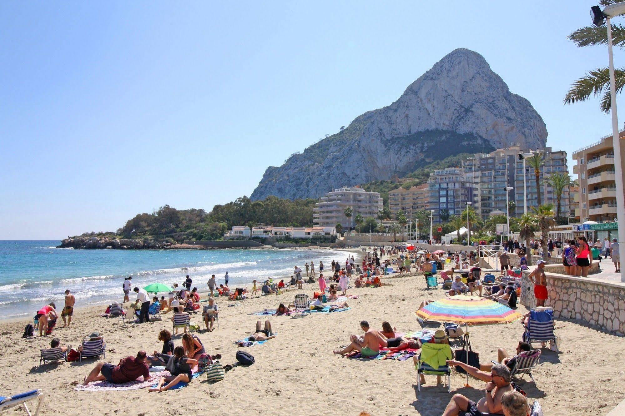Villas Costa Calpe - Tanja Buitenkant foto