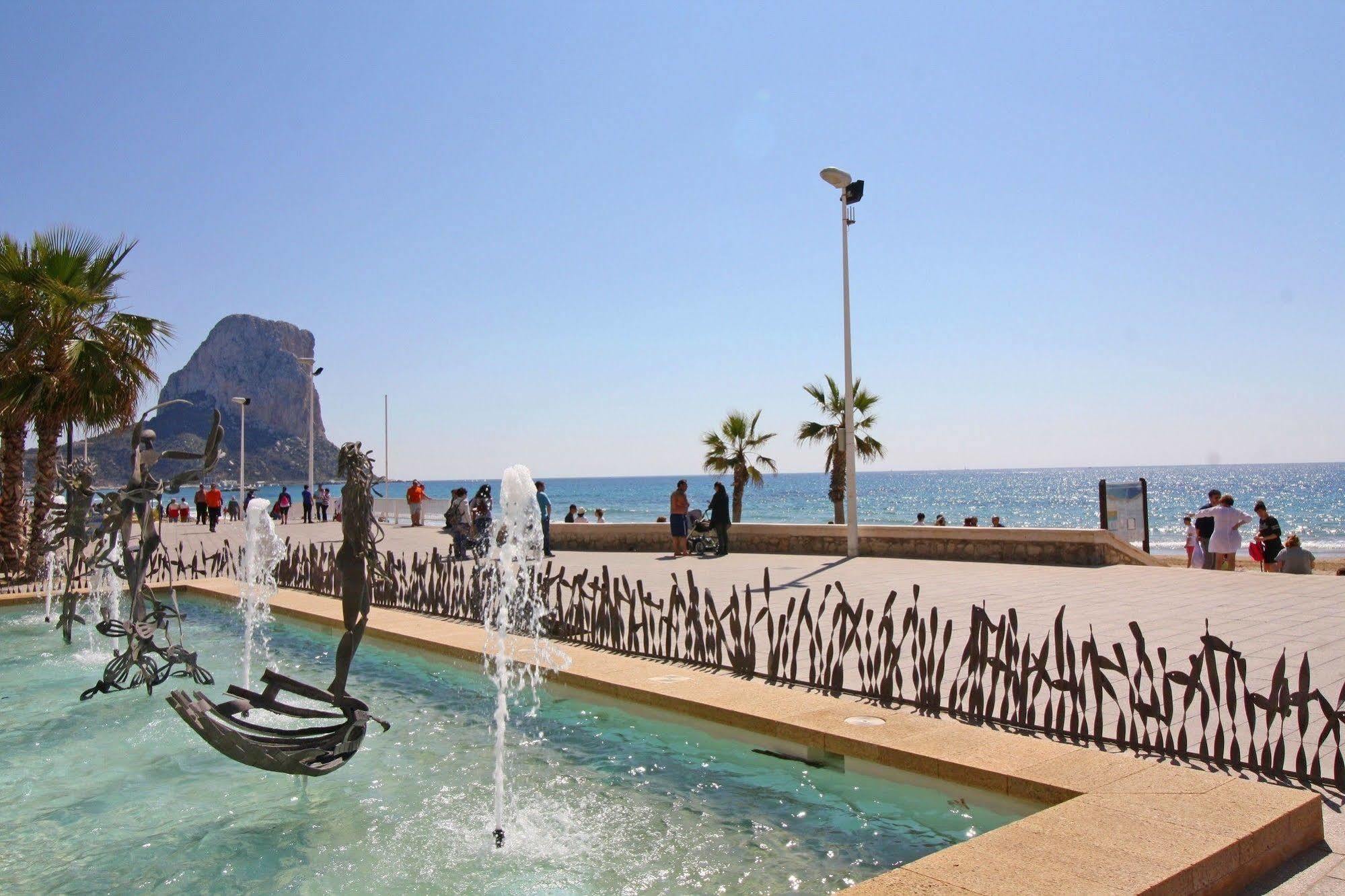 Villas Costa Calpe - Tanja Buitenkant foto